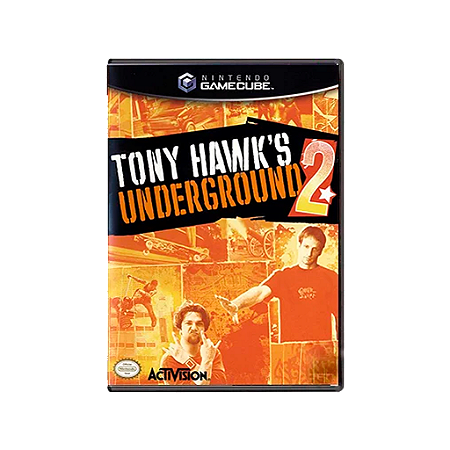 Jogo Tony Hawk's Underground 2 - GameCube (Lacrado)