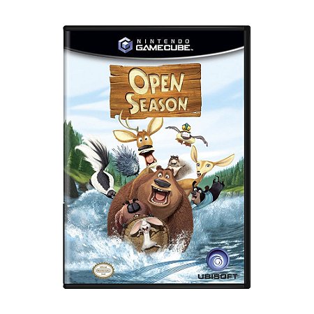 Jogo Open Season - GameCube (Lacrado, NC Games)