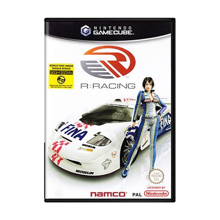 Jogo R: Racing Evolution - GameCube (Lacrado, NC Games)