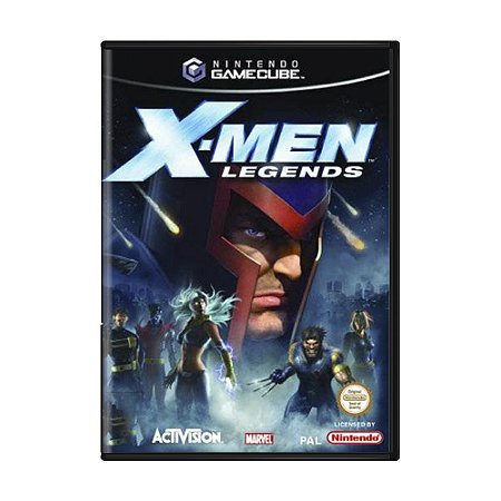 Jogo X-Men Legends - GameCube (Lacrado, NC Games)
