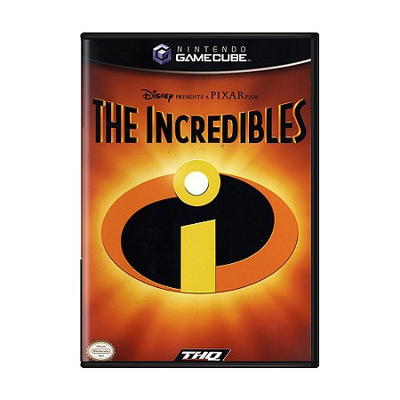 Jogo Disney/Pixar The Incredibles - GameCube (Lacrado, NC Games)