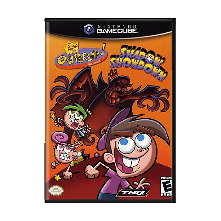Jogo The Fairly Oddparents: Shadow ShowDoww - GameCube (Lacrado, NC Games)