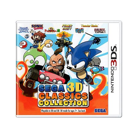 Jogo Sega 3D Classics Collection - 3DS