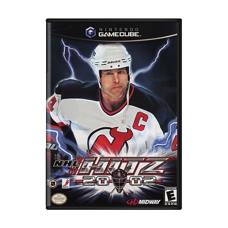 Jogo NHL Hitz 20-02 - GameCube