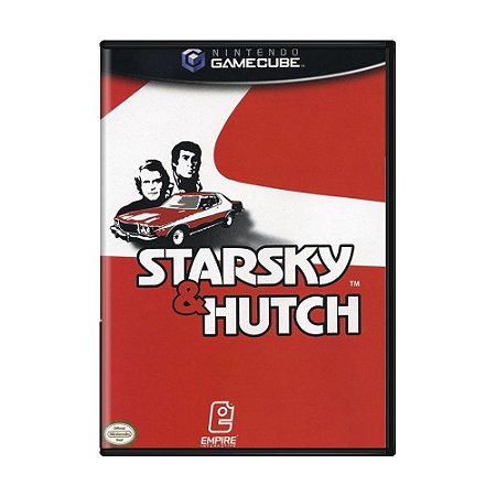 Jogo Starsky & Hutch  - GameCube