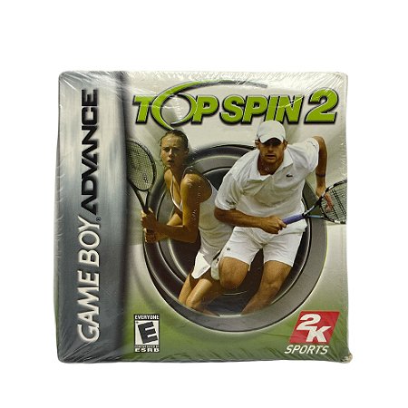 Jogo Top Spin 2 - GBA (Lacrado)