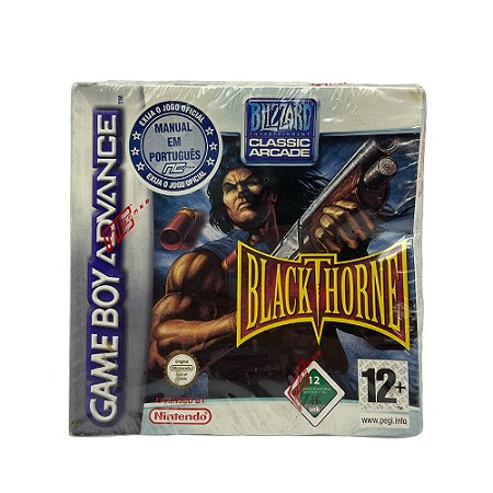 Jogo BlackThorne - GBA (Lacrado, NC Games)
