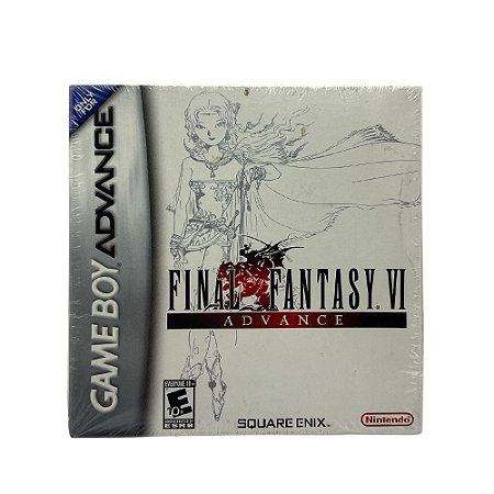 Jogo Final Fantasy VI Advance - GBA (Lacrado)