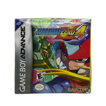 Jogo Mega Man Zero 4 - GBA (Lacrado)