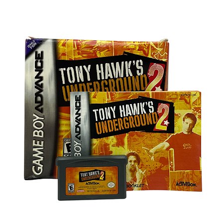 Jogo Tony Hawk's 2 Underground 2 - GBA