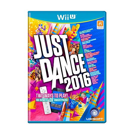 Jogo Just Dance 2016 - Wii U (Lacrado)