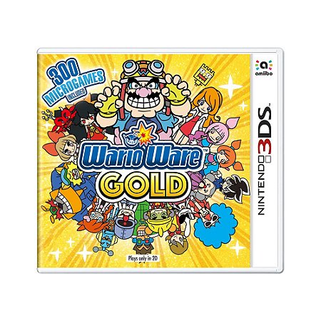 Jogo WarioWare Gold - 3DS