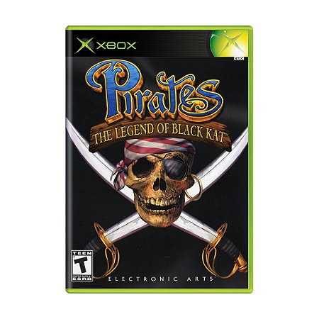 Jogo Pirates: The Legend of Black Kat - Xbox (Lacrado, NC Games)