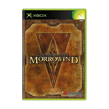 Jogo The Elder Scrolls III: Morrowind - Xbox (Lacrado, NC Games)