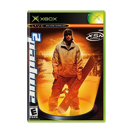 Jogo Amped 2 - Xbox (Lacrado)