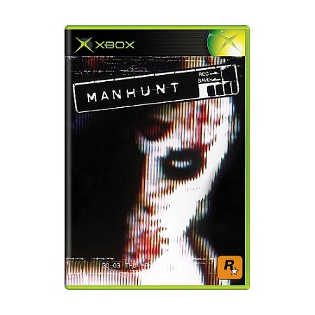 Jogo Manhunt - Xbox (Lacrado, NC Games)