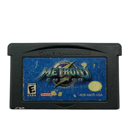 Jogo Metroid Fusion - GBA