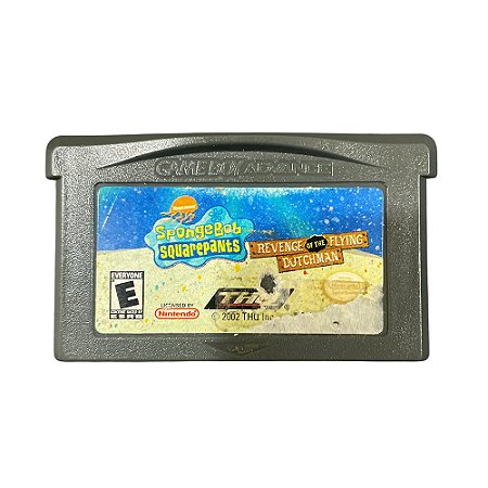 Jogo SpongeBob SquarePants: Revenge of the Flying Dutchman - GBA