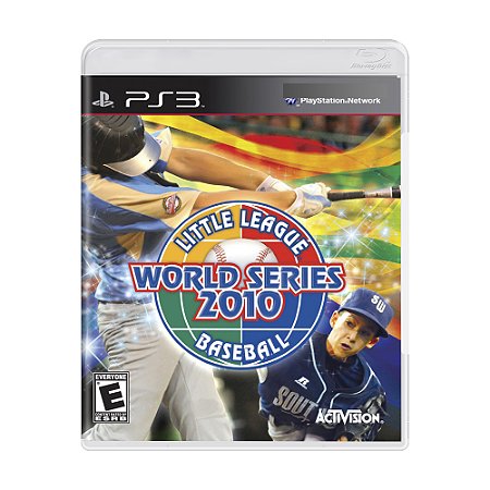 Jogo  Little League World Series Baseball 2010 - PS3