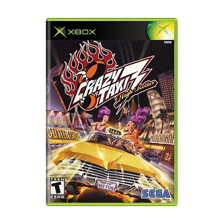 Jogo Crazy Taxi 3: High Roller - Xbox