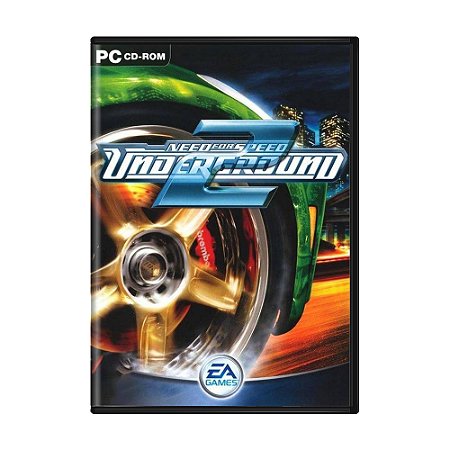 Jogo Need for Speed: Underground 2 - PC