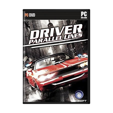 Jogo Driver: Parallel Lines - PC