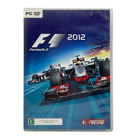 Jogo Formula 1 2012 - PC