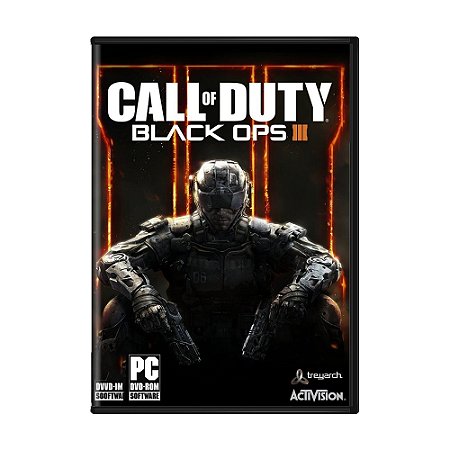 Jogo Call Of Duty: Black Ops III - PC