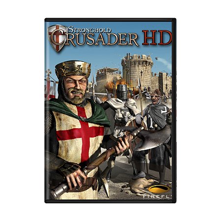 Jogo Stronghold Crusader - PC