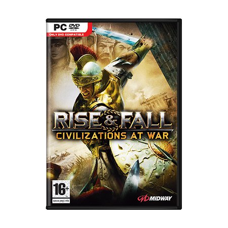 Jogo Rise & Fall: Civilizations At War - PC