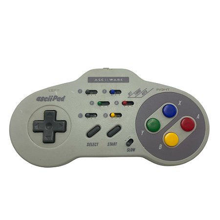 Controle Super Nintendo Asciipad - AsciiWare
