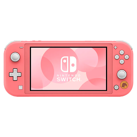 Console Nintendo Switch Lite (Edição Aloha De Isabelle) - Nintendo