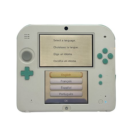 Console Nintendo 2DS Sea Green - Nintendo