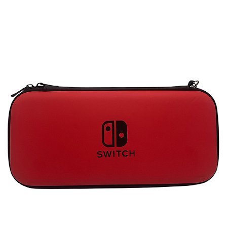 Case Protetora para Nintendo Switch Vermelha