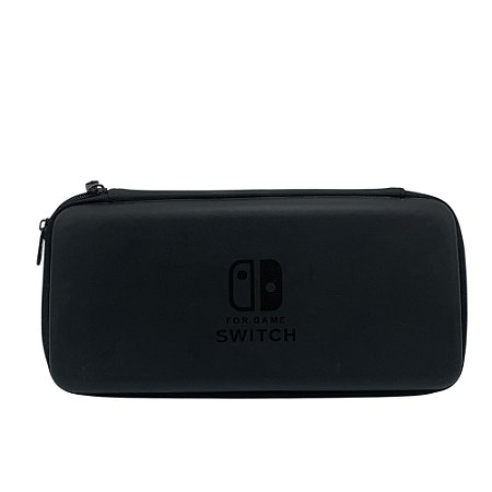 Case Protetora para Nintendo Switch Preta