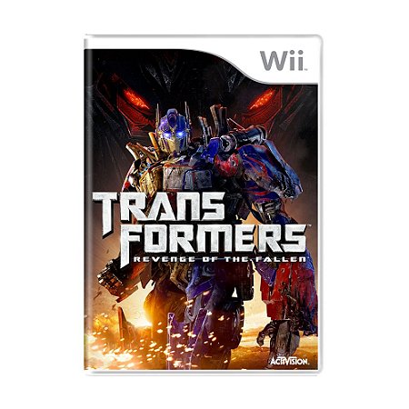 Jogo Transformers: Revenge of the Fallen - WII