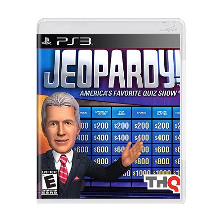 Jogo Jeopardy! (2012) - PS3
