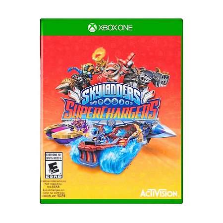 Jogo Skylanders SuperChargers - Xbox One
