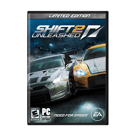 Jogo Shift 2: Unkeashed - PC (Limited Edition)