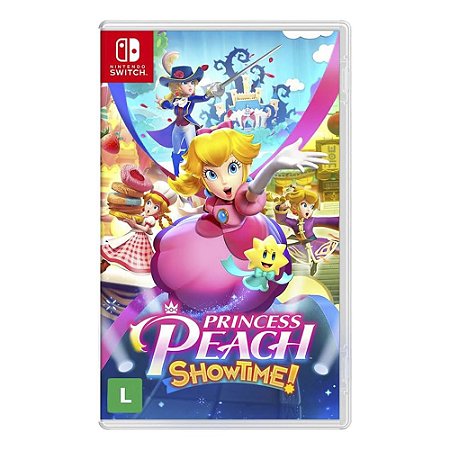 Jogo Princess Peach: Showtime! - Switch