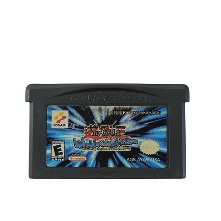 Jogo Yu-Gi-Oh! Worldwide Edition: Stairway to the Destined Duel - GBA