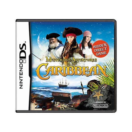 Jogo Mysterious Adventures in the Caribbean - DS