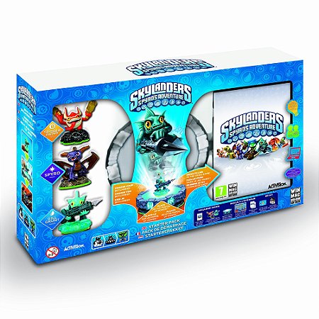 Jogo Skylanders: Spyro's Adventure (Starter Pack) - PC