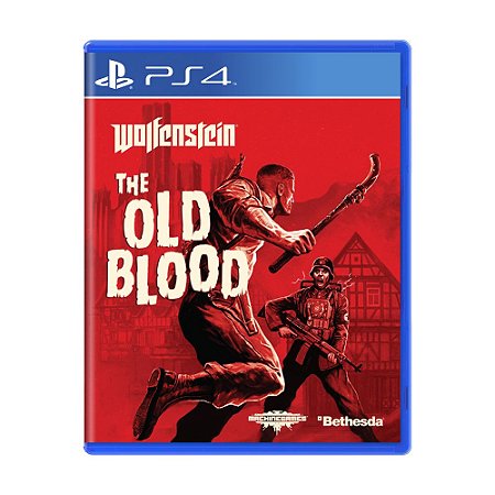 Jogo Wolfenstein: The Old Blood - PS4