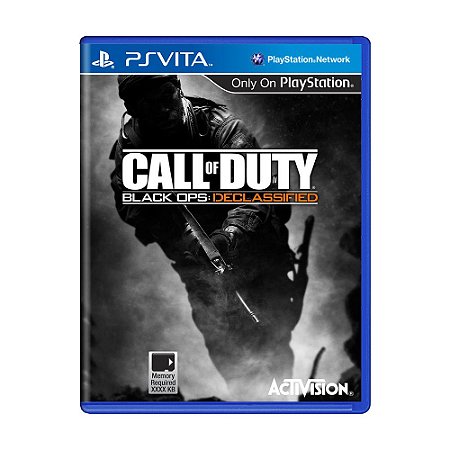 Jogo Call of Duty Black Ops: Declassified - PS Vita