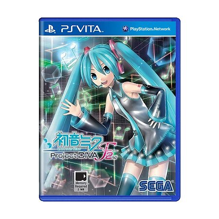Jogo Hatsune Miku: Project DIVA F 2nd - PS Vita