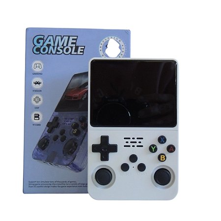 Game Console R36S Branco