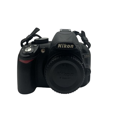 Câmera D3100 18-55 VR Kit - Nikon