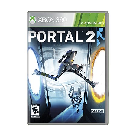 Jogo Portal 2 - Xbox 360 (Platinum Hits)