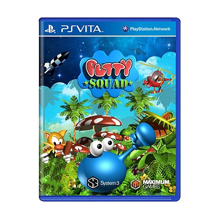 Jogo Putty Squad - PS Vita